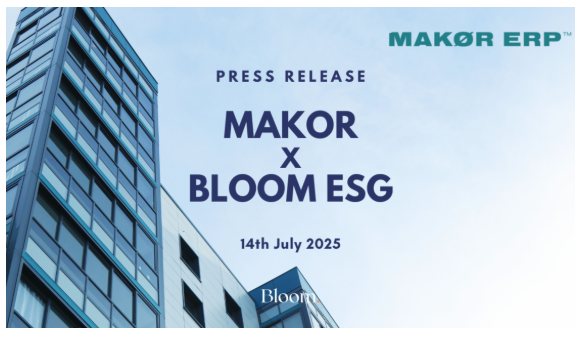 Makor and Bloom ESG Partner